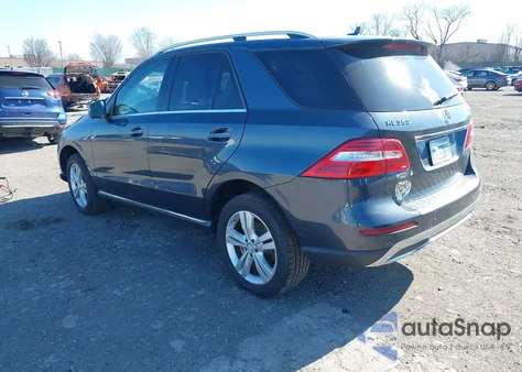 2013 Mercedes-Benz Ml 350 4Matic from USA, damaged, VIN 4JGDA5HB7DA215095